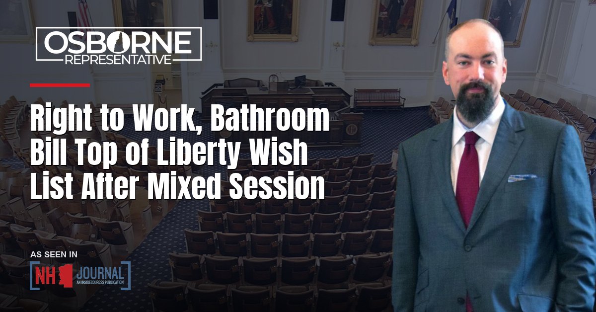 Right to Work, Bathroom Bill Top of Liberty Wish List After Mixed Session