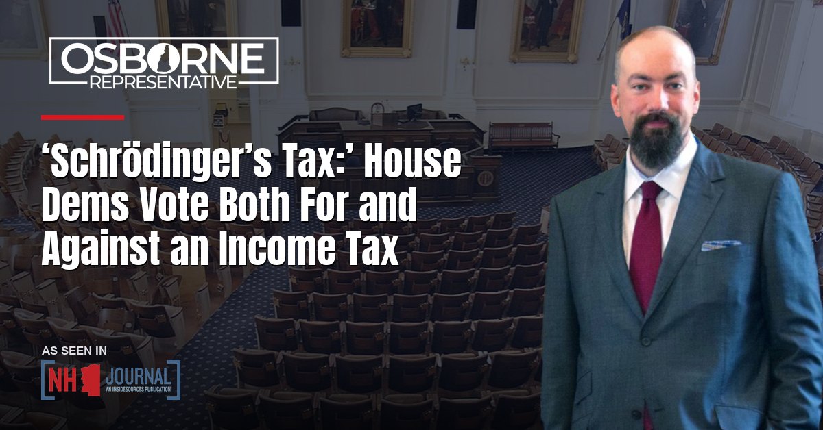 ‘Schrödinger’s Tax:’ House Dems Vote Both For and Against an Income Tax