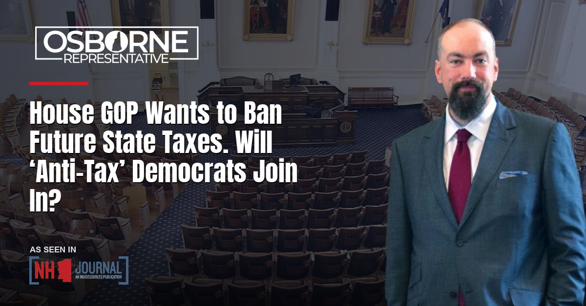 House GOP Wants to Ban Future State Taxes. Will ‘Anti-Tax’ Democrats Join In?