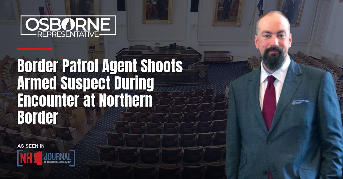 Border Patrol Agent Shoots Armed Suspect During Encounter at Northern Border
