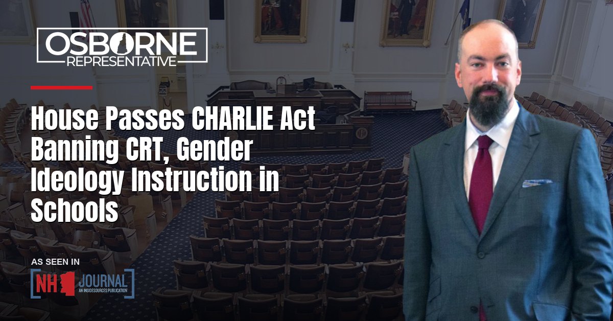 House Passes CHARLIE Act Banning CRT, Gender Ideology Instruction in Schools