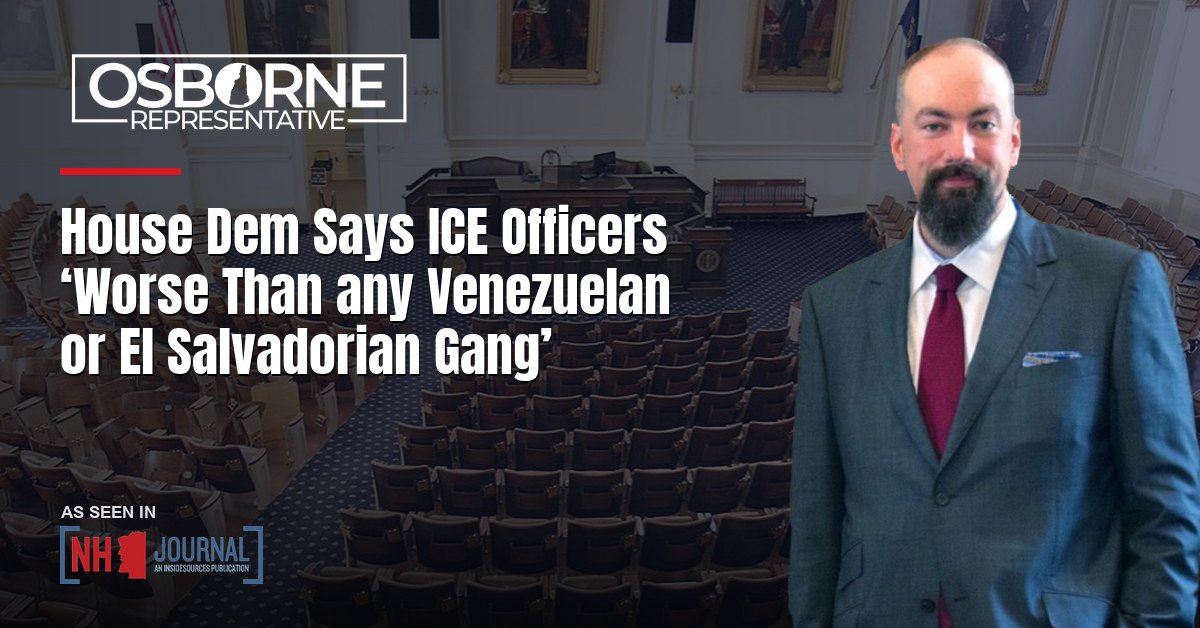 House Dem Says ICE Officers ‘Worse Than any Venezuelan or El Salvadorian Gang’