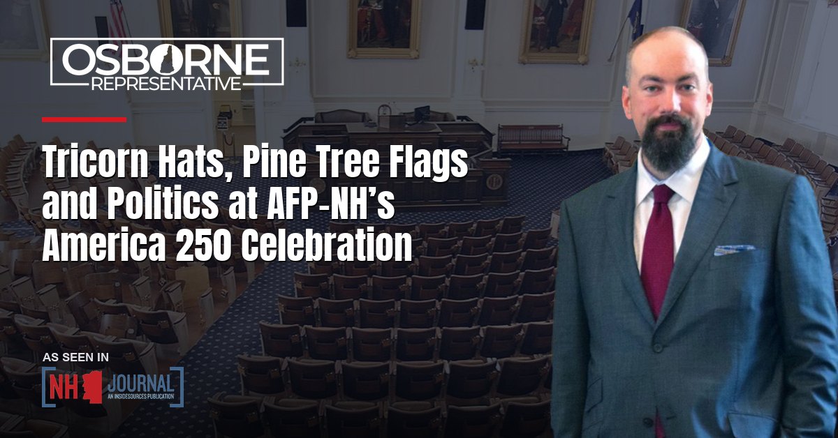 Tricorn Hats, Pine Tree Flags and Politics at AFP-NH’s America 250 Celebration