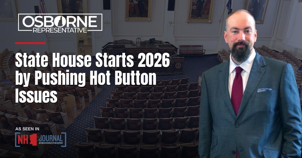 State House Starts 2026 by Pushing Hot Button Issues