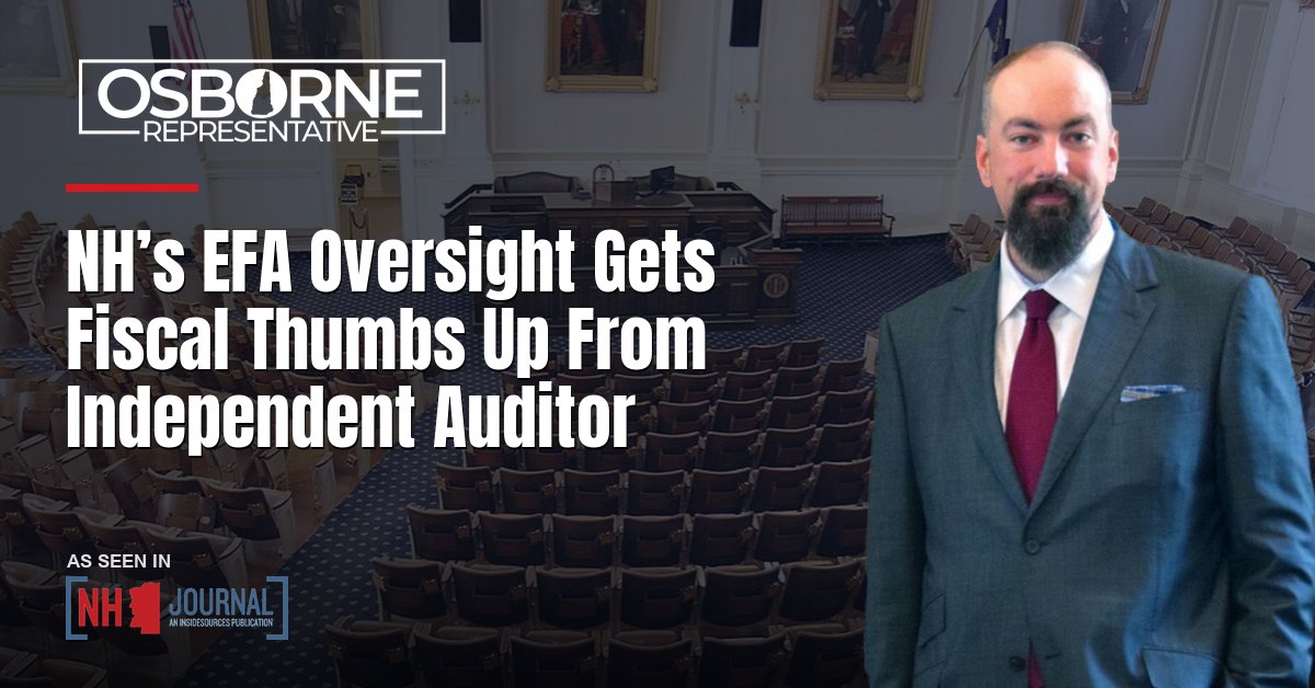 NH’s EFA Oversight Gets Fiscal Thumbs Up From Independent Auditor