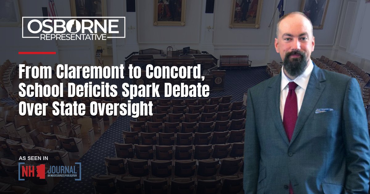 From Claremont to Concord, School Deficits Spark Debate Over State Oversight