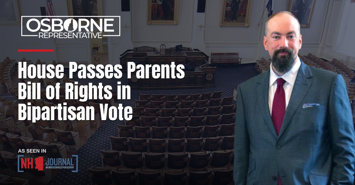 House Passes Parents Bill of Rights in Bipartisan Vote