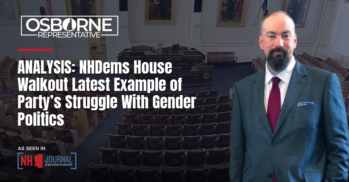 ANALYSIS: NHDems House Walkout Latest Example of Party’s Struggle With Gender Politics