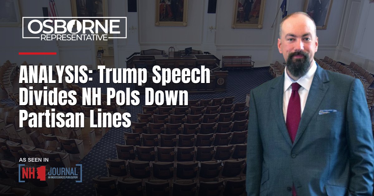 ANALYSIS: Trump Speech Divides NH Pols Down Partisan Lines