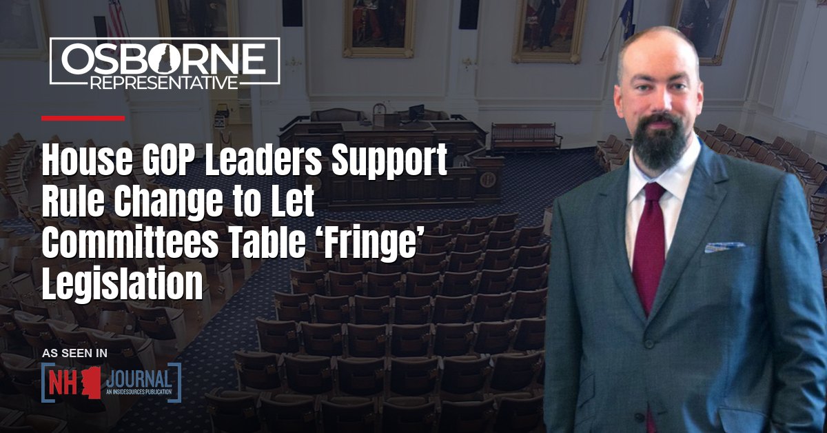 House GOP Leaders Support Rule Change to Let Committees Table ‘Fringe’ Legislation