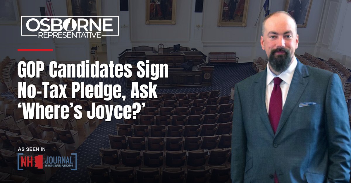 GOP Candidates Sign No-Tax Pledge, Ask ‘Where’s Joyce?’
