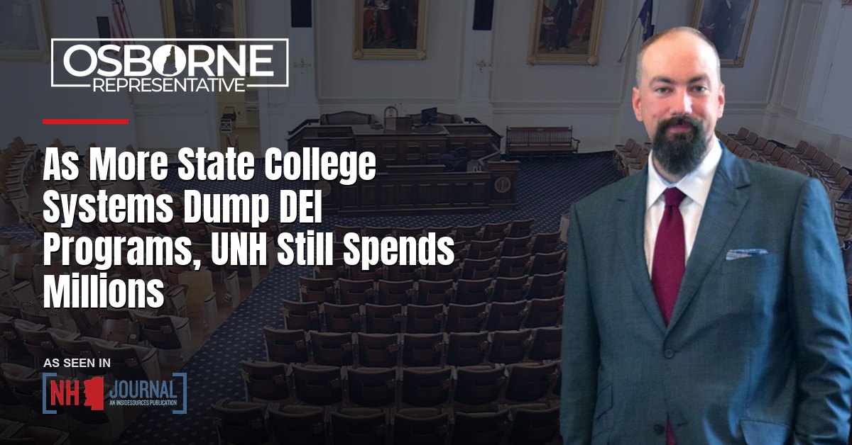 As More State College Systems Dump DEI Programs, UNH Still Spends Millions