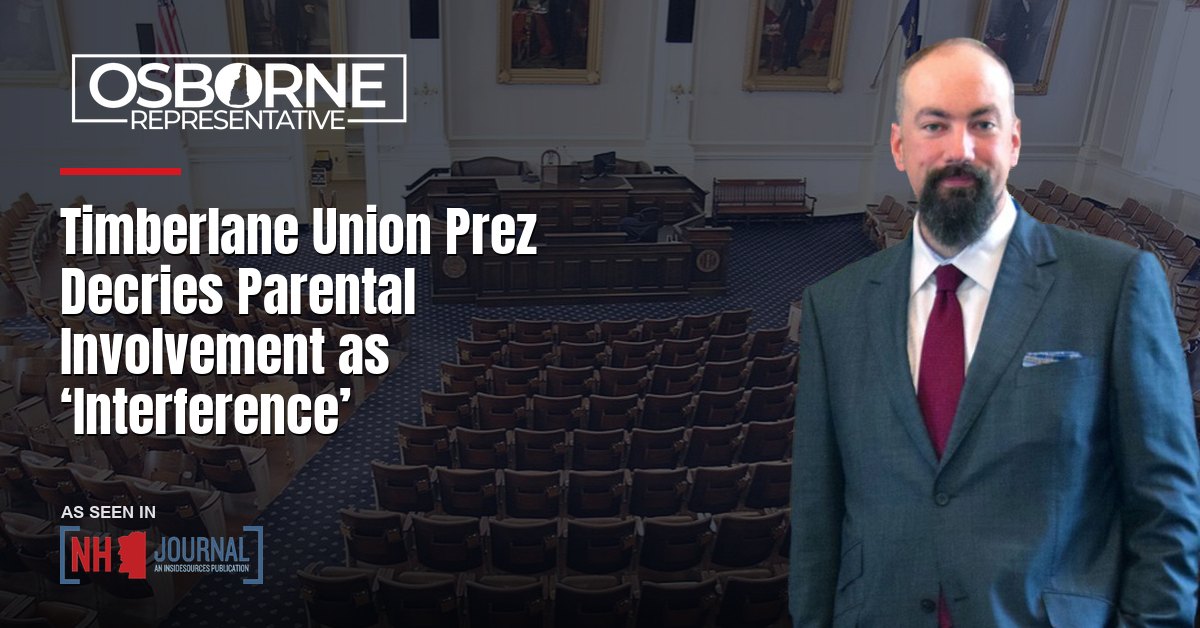 Timberlane Union Prez Decries Parental Involvement as ‘Interference’
