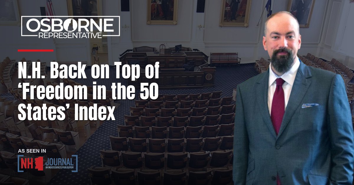 N.H. Back on Top of ‘Freedom in the 50 States’ Index