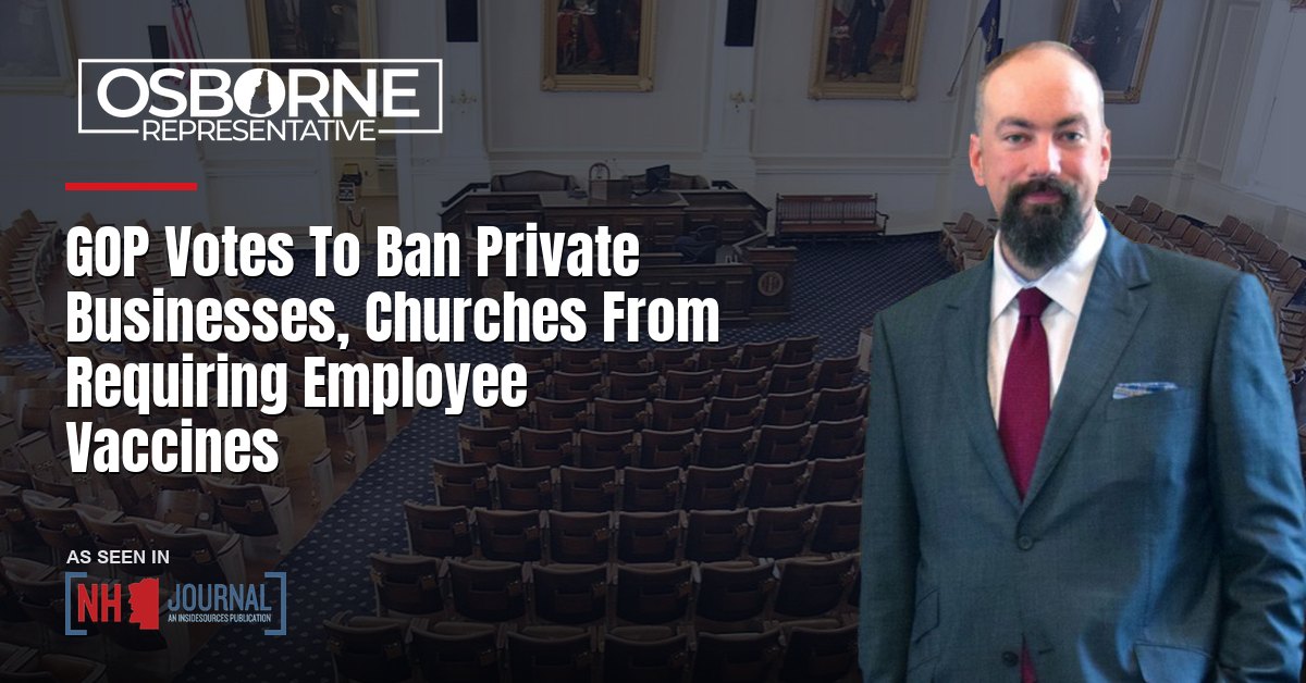 GOP Votes To Ban Private Businesses, Churches From Requiring Employee Vaccines