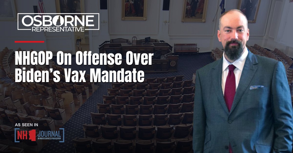 NHGOP On Offense Over Biden’s Vax Mandate