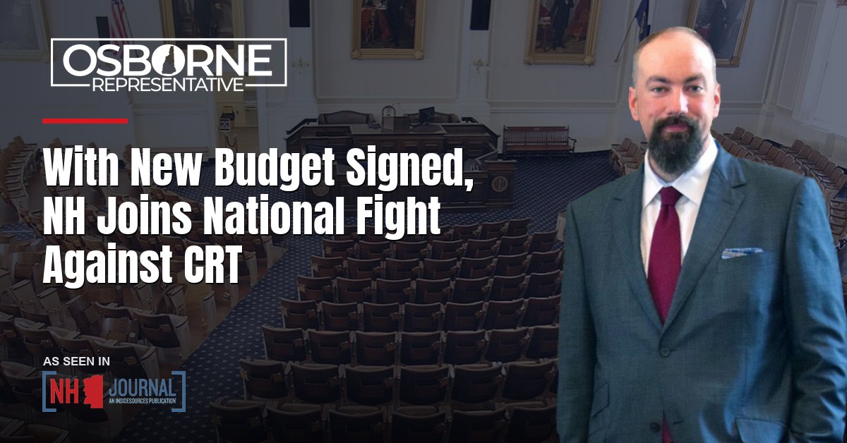 With New Budget Signed, NH Joins National Fight Against CRT