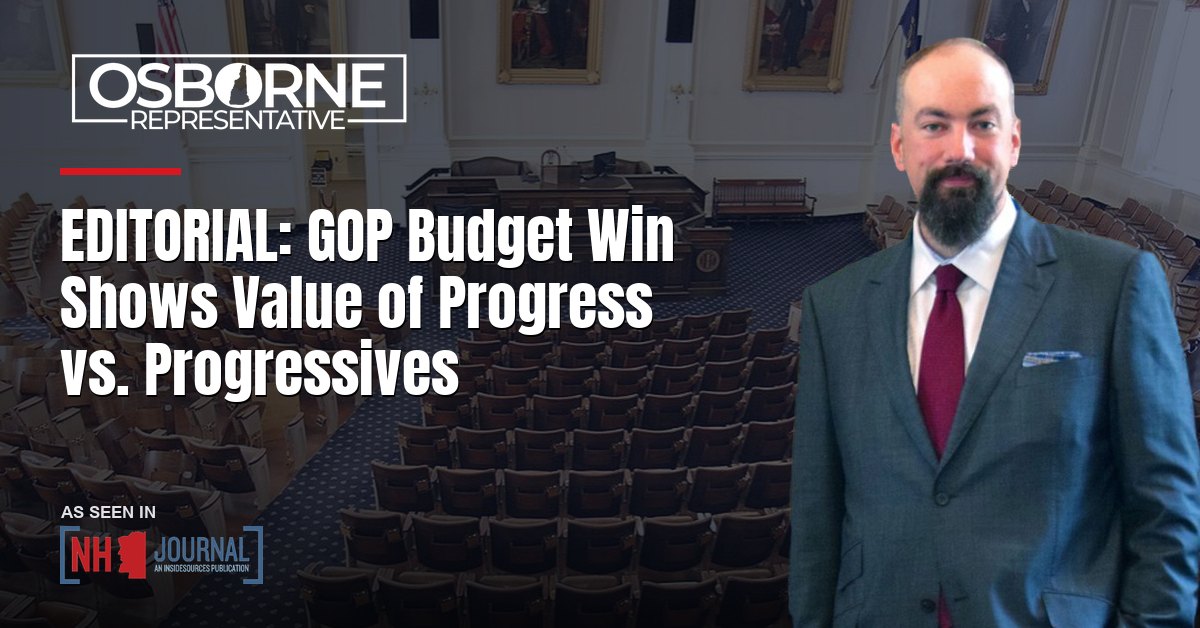 EDITORIAL: GOP Budget Win Shows Value of Progress vs. Progressives