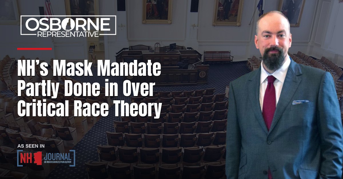 NH’s Mask Mandate Partly Done in Over Critical Race Theory
