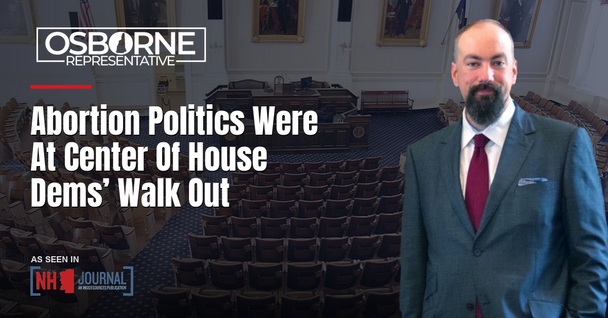 Abortion Politics Were At Center Of House Dems’ Walk Out