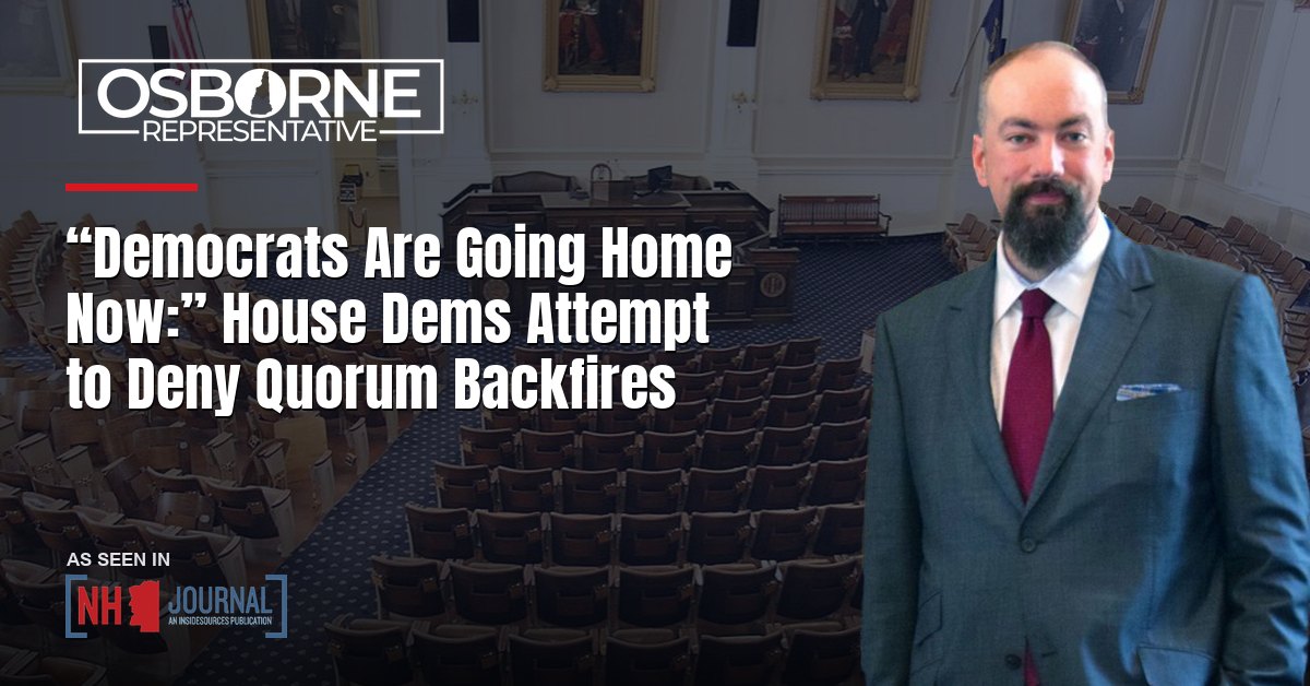 “Democrats Are Going Home Now:” House Dems Attempt to Deny Quorum Backfires