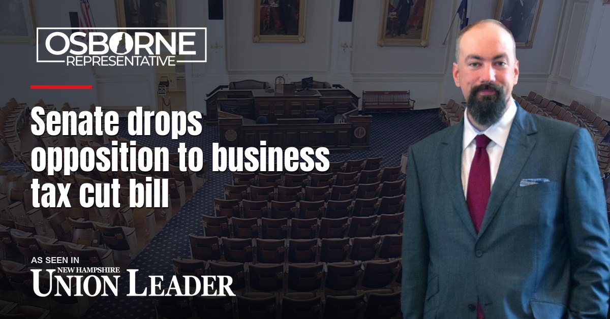 Senate drops opposition to business tax cut bill