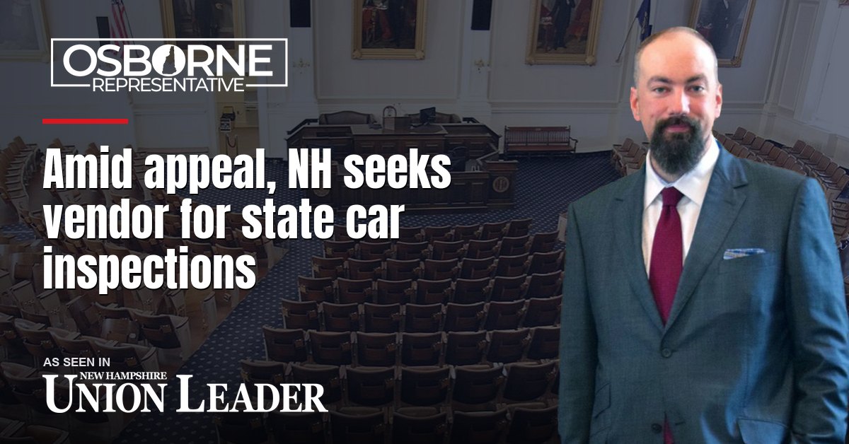 Amid appeal, NH seeks vendor for state car inspections