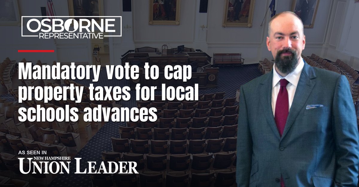 Mandatory vote to cap property taxes for local schools advances