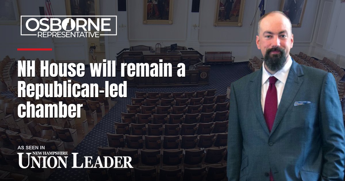 NH House will remain a Republican-led chamber