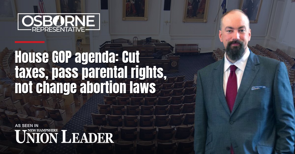 House GOP agenda: Cut taxes, pass parental rights, not change abortion laws