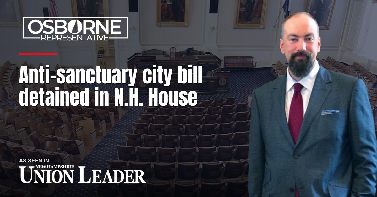 Anti-sanctuary city bill detained in N.H. House