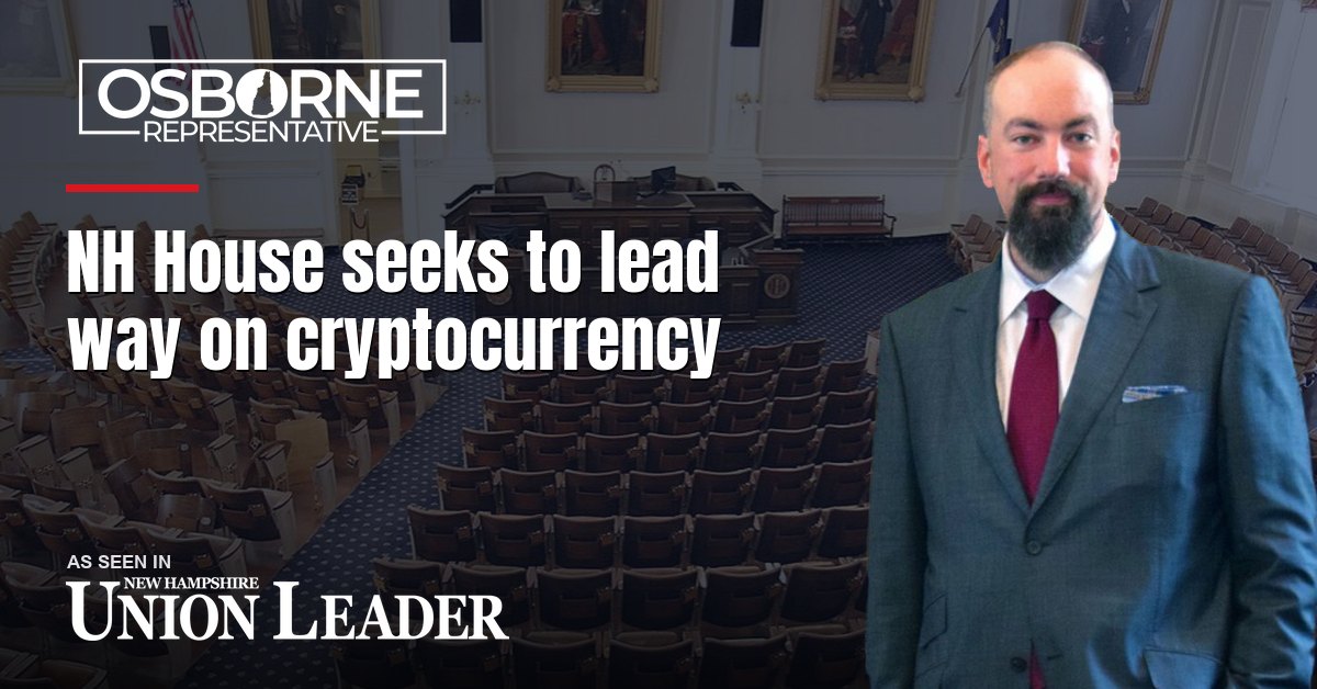 NH House seeks to lead way on cryptocurrency