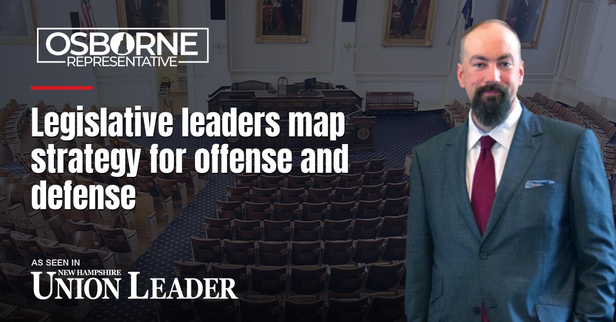 Legislative leaders map strategy for offense and defense