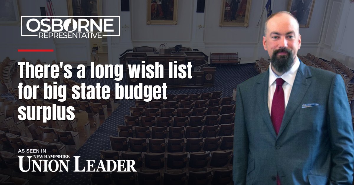 There’s a long wish list for big state budget surplus