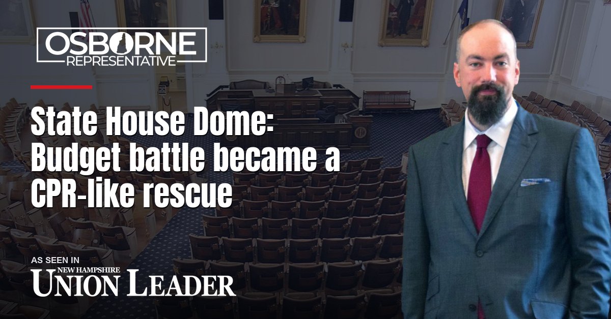 State House Dome: Budget battle became a CPR-like rescue