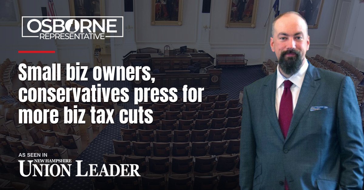Small biz owners, conservatives press for more biz tax cuts