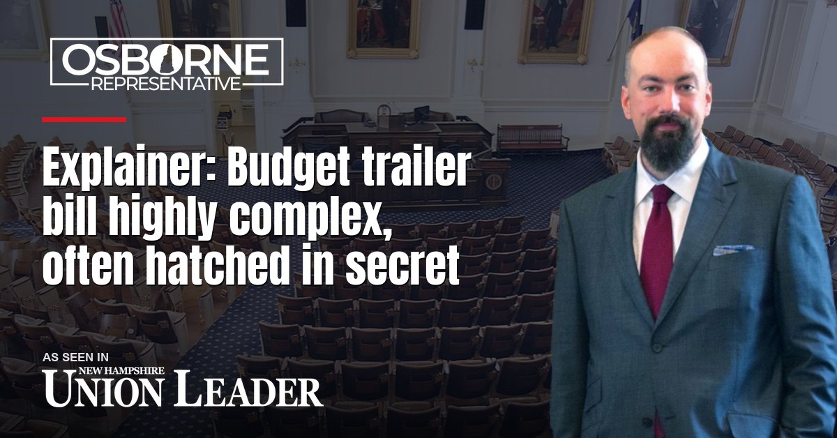 Explainer: Budget trailer bill highly complex, often hatched in secret