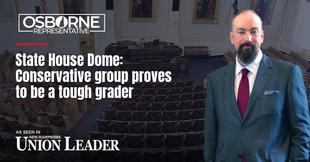 State House Dome: Conservative group proves to be a tough grader