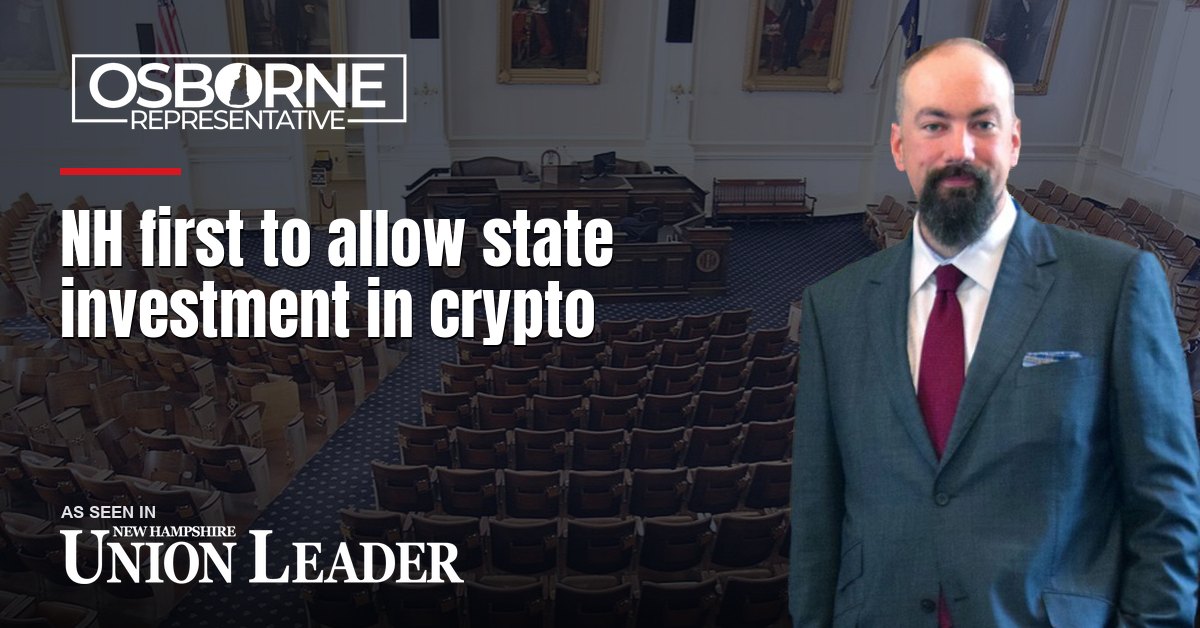 NH first to allow state investment in crypto