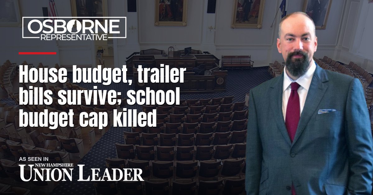 House budget, trailer bills survive; school budget cap killed