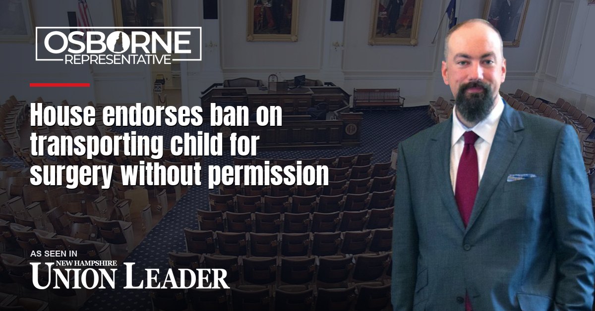 House endorses ban on transporting child for surgery without permission