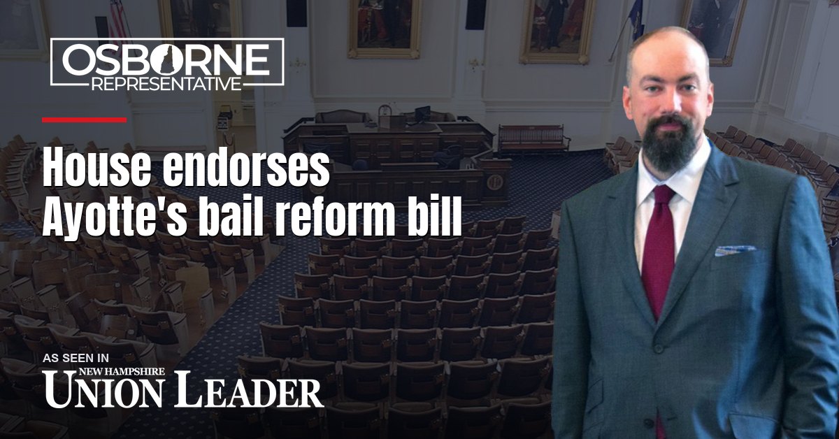 House endorses Ayotte’s bail reform bill