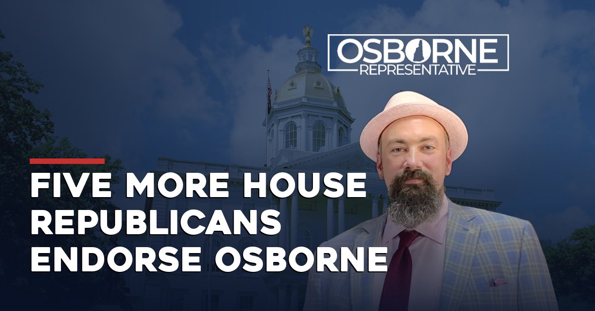 Five More House Republicans Endorse Jason Osborne for Speaker
