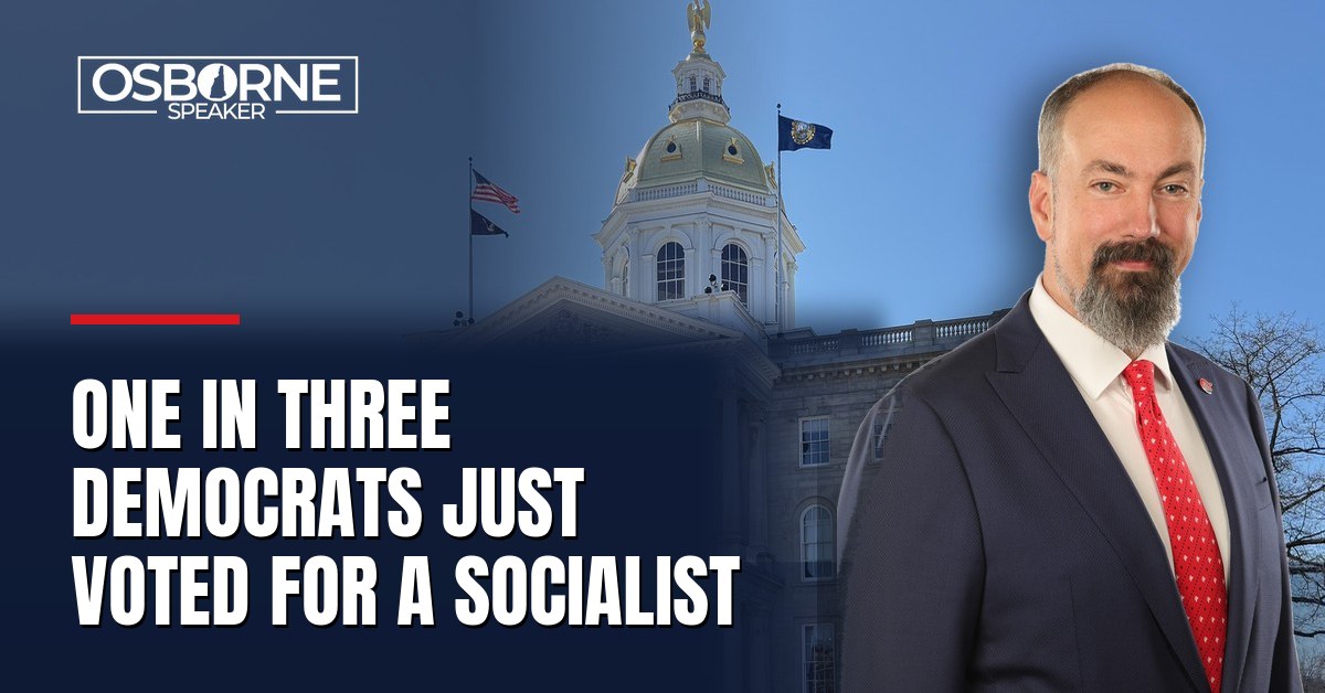 Osborne: “One In Three Democrats Just Voted For A Socialist”